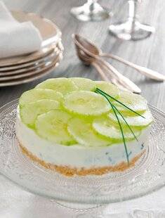 Nous Deux 4069 Cheesecake concombre citron(pour 4 personnes)