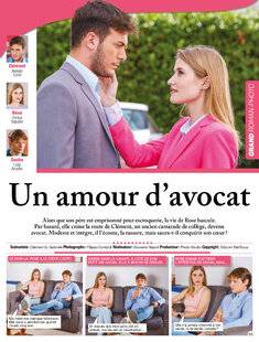 Nous Deux 4069 Un amour d'avocat