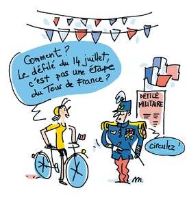 Nous Deux 4071 Êtes-vous incollable sur le 14-Juillet ? Faites le test !
