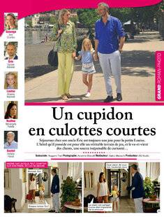 Nous Deux 4071 Un cupidon en culottes courtes