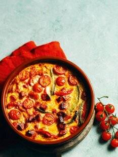 Nous Deux 4071 Nos délicieux clafoutis salés d'été