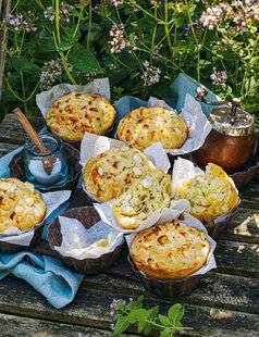 Nous Deux 4071 Muffins de courgette et feta