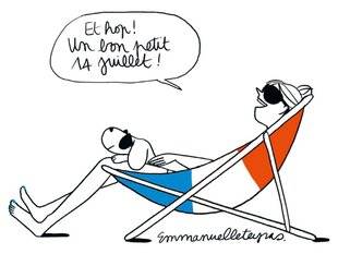 Nous Deux 4072 Le dessin de la semaine