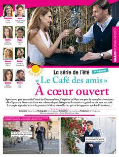 Nous Deux 4072 « Le Café des amis » À cœur ouvert