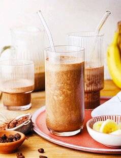 Nous Deux 4072 Café glacé à la banane