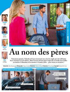Nous Deux 4072 Au nom des pères