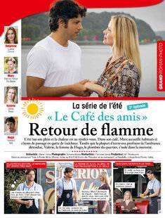 Nous Deux 4073 « Le Café des amis » Retour de flamme