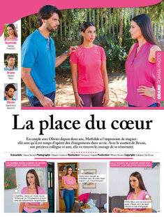 Nous Deux 4073 La place du cœur