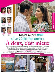 Nous Deux 4074 « Le Café des amis » À deux, c'est mieux