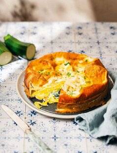 Nous Deux 4074 Flan de courgettes