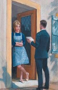 Nous Deux 4074 Êtes-vous heureuse ?