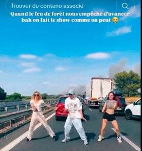 Nous Deux 4075 Une choré de feu