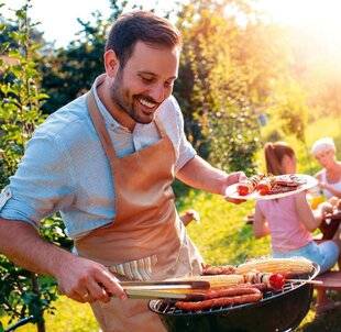 Nous Deux 4075 Comment équilibrer... un barbecue ?
