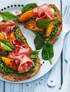 Nous Deux 4075 Bruschettas au pesto de roquette