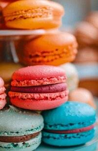 Nous Deux 4076 Les macarons de Rose