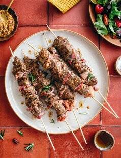 Nous Deux 4076 Brochettes de foie de veau au bacon
