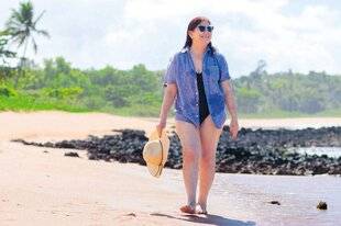 Nous Deux 4077 « J'ai beaucoup de mal à me mettre en maillot de bain l'été