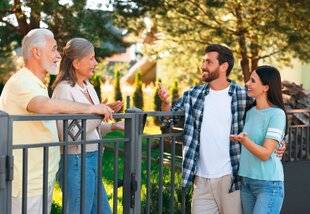 Nous Deux 4077 Entretenir de bonnes relations avec ses voisins,   tout un art !