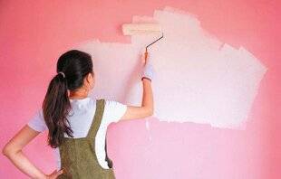 Nous Deux 4077 Comment peindre un mur comme un pro