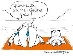 Nous Deux 4078 Le dessin de la semaine