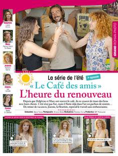 Nous Deux 4078 « Le Café des amis » L'heure du renouveau - 7e épisode