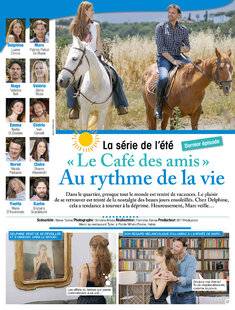 Nous Deux 4079 « Le Café des amis » Au rythme de la vie