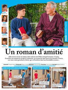 Nous Deux 4080 Un roman d'amitié