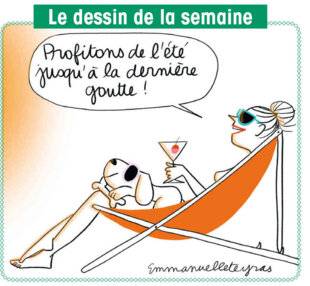 Nous Deux 4081 Le dessin de la semaine