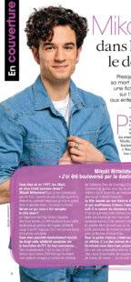Nous Deux 4081 Mikaël Mittelstadt dans la peau de Filip Nikolic, le défunt leader des 2Be3