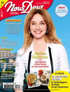 Nous Deux 4082 NUMÉRO 4082 - DU 22 AU 28 SEPTEMBRE 2025