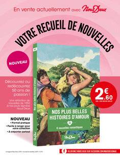 Nous Deux 4082 NOS PLUS BELLES HISTOIRES D'AMOUR