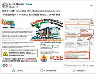 Nous Deux 4082 Une carte de bus à 1,95 € pour six mois ? Trop beau pour être vrai !