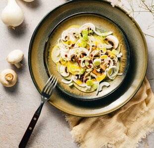 Nous Deux 4082 Le champignon de Paris, le roi des bons petits plats !