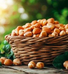 Nous Deux 4082 C'EST LA SAISON DE LA NOISETTE