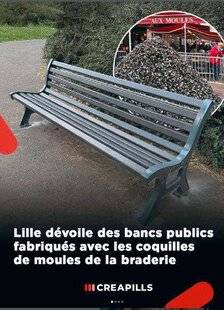 Nous Deux 4083 Des bancs qui ont la frite !