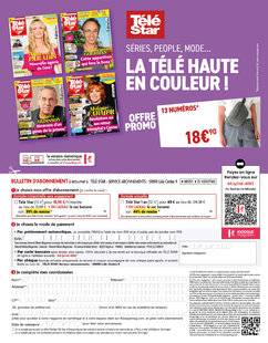 Nous Deux 4083 Télé Star