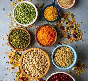 Nous Deux 4084 LES LÉGUMINEUSES, UN CONCENTRÉ D'ATOUTS !