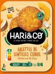 Nous Deux 4084 3 galettes végétales