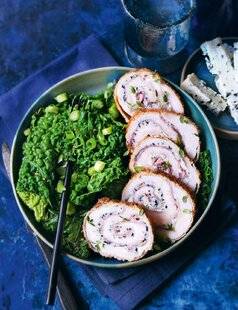 Nous Deux 4084 Cordons-bleus roulés au bleu d'Auvergne