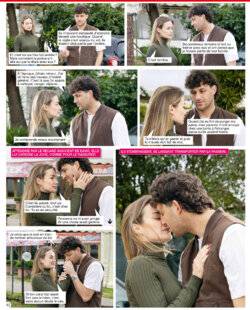 Nous Deux 4085 Une page abonnement s'est malencontreusement