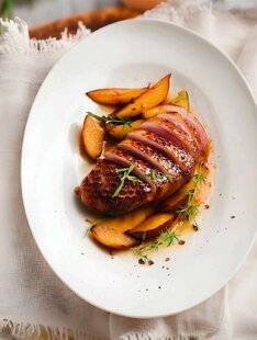 Nous Deux 4085 Magret de canard aux coings