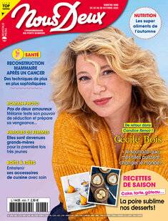 Nous Deux 4086 NUMÉRO 4086 - DU 20 AU 26 OCTOBRE 2025