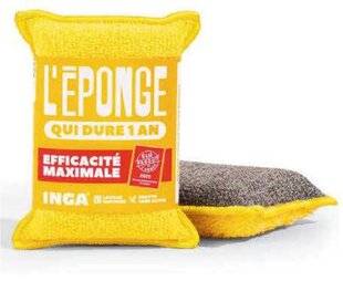 Nous Deux 4086 3 éponges lavables