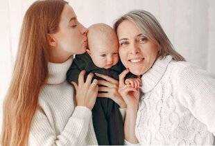 Nous Deux 4086 Je suis devenue grand-mère très jeune