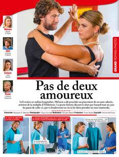 Nous Deux 4086 Pas de deux amoureux