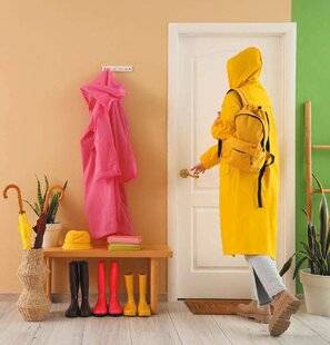 Nous Deux 4087 Adapter son entrée aux jours pluvieux