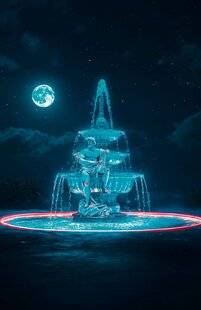 Nous Deux 4087 La fontaine aux vœux