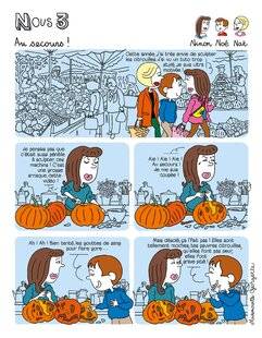 Nous Deux 4087 Au secours !