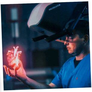 Nous Deux 4088 Un cœur en 3 dimensions