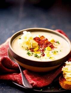 Nous Deux 4088 Crème de lardons à la tête de moine AOP